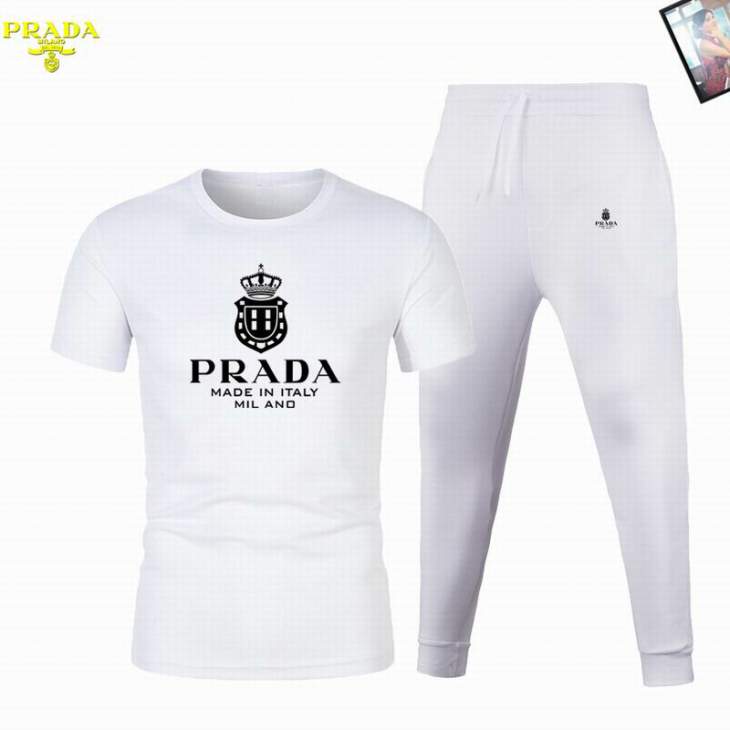 Picture of Prada Shirt Pant Suits _SKUPradaM-5XL12yx10224515